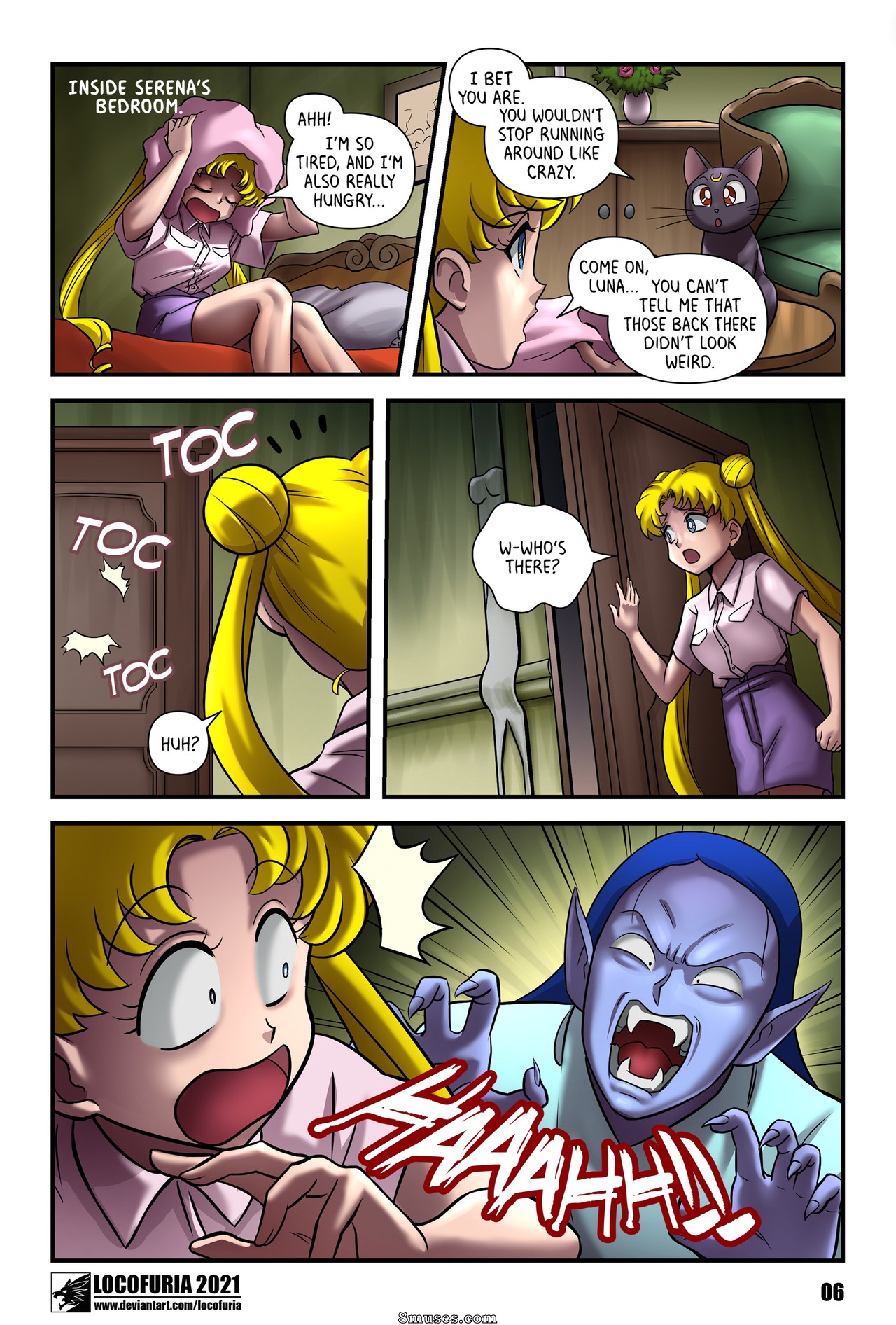 Locofuria Comics - La mansión de los Adams - Página 9