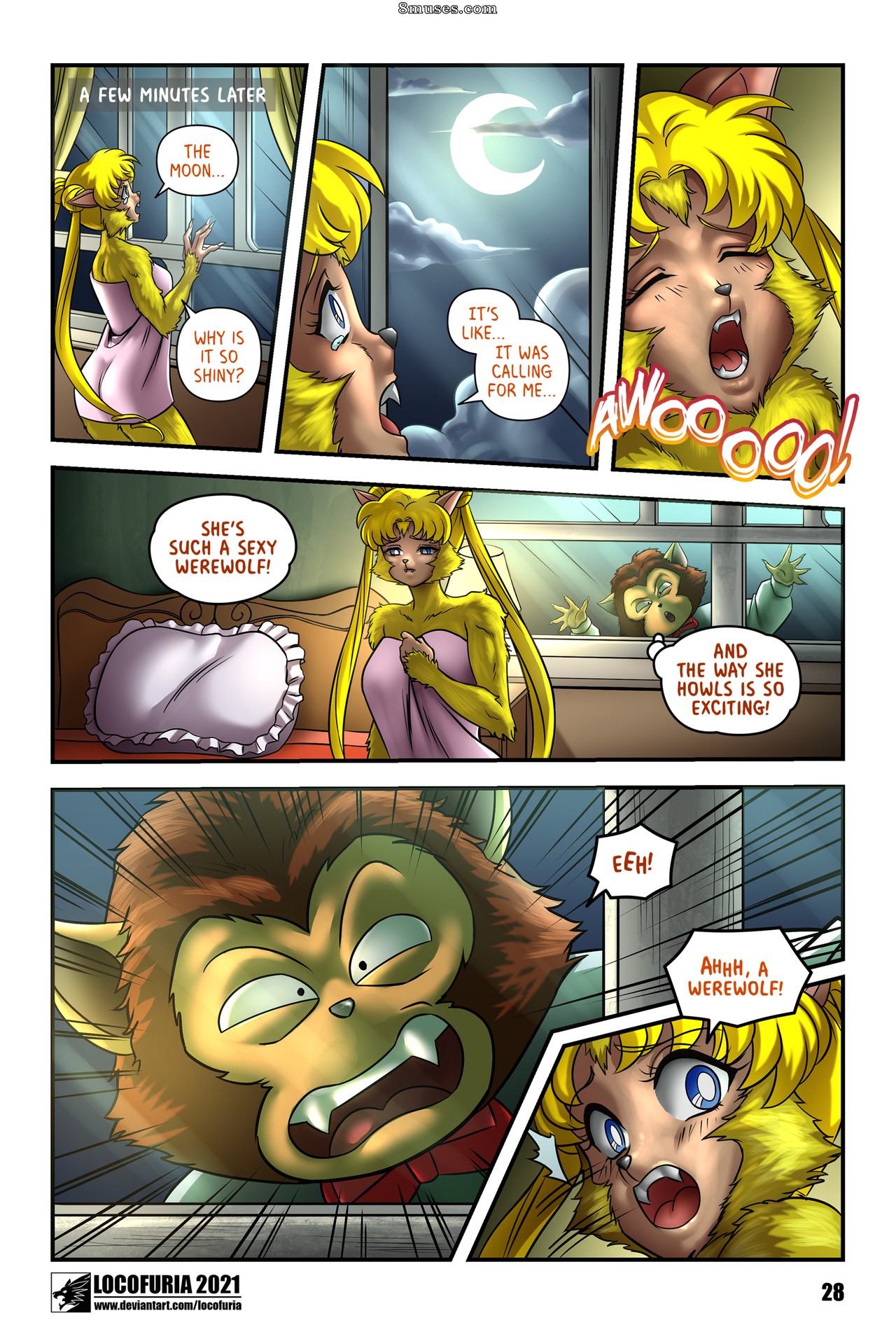 Locofuria Comics - La mansión de los Adams - Página 31
