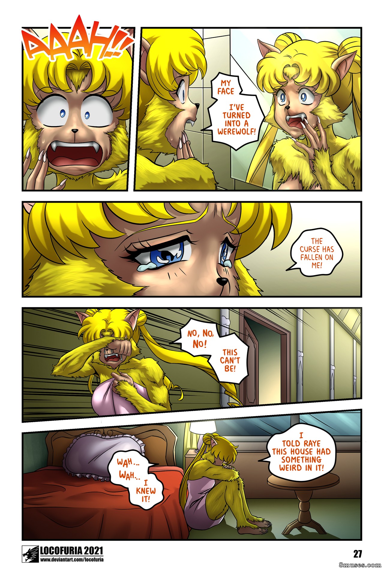 Locofuria Comics - La mansión de los Adams - Página 30