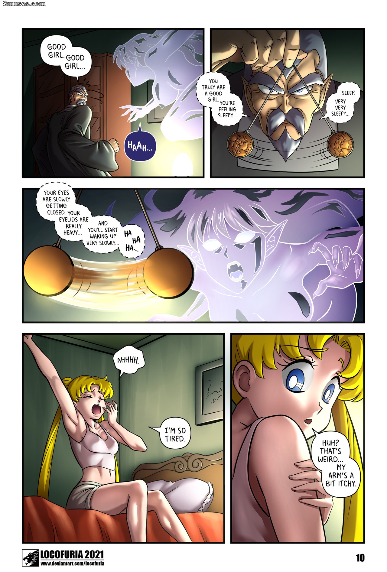 Locofuria Comics - La mansión de los Adams - Página 13