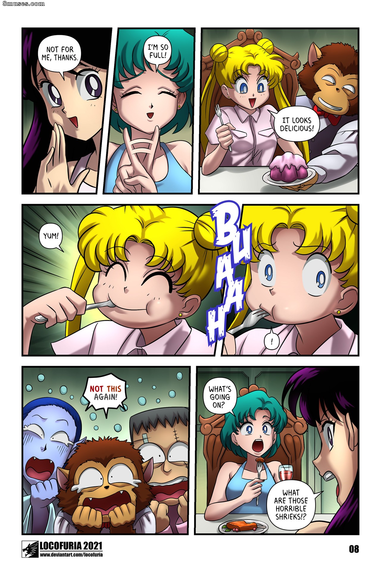 Locofuria Comics - A mansão dos Adam - Página 11