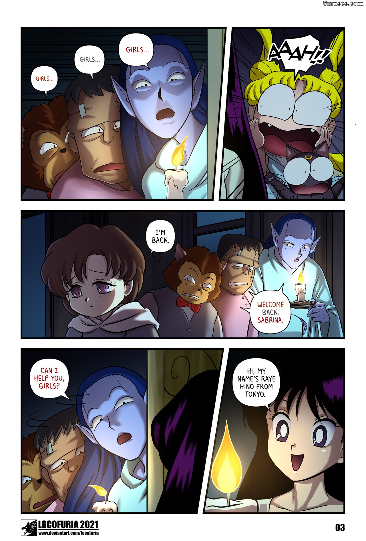 Locofuria Comics - A mansão dos Adam - Página 6