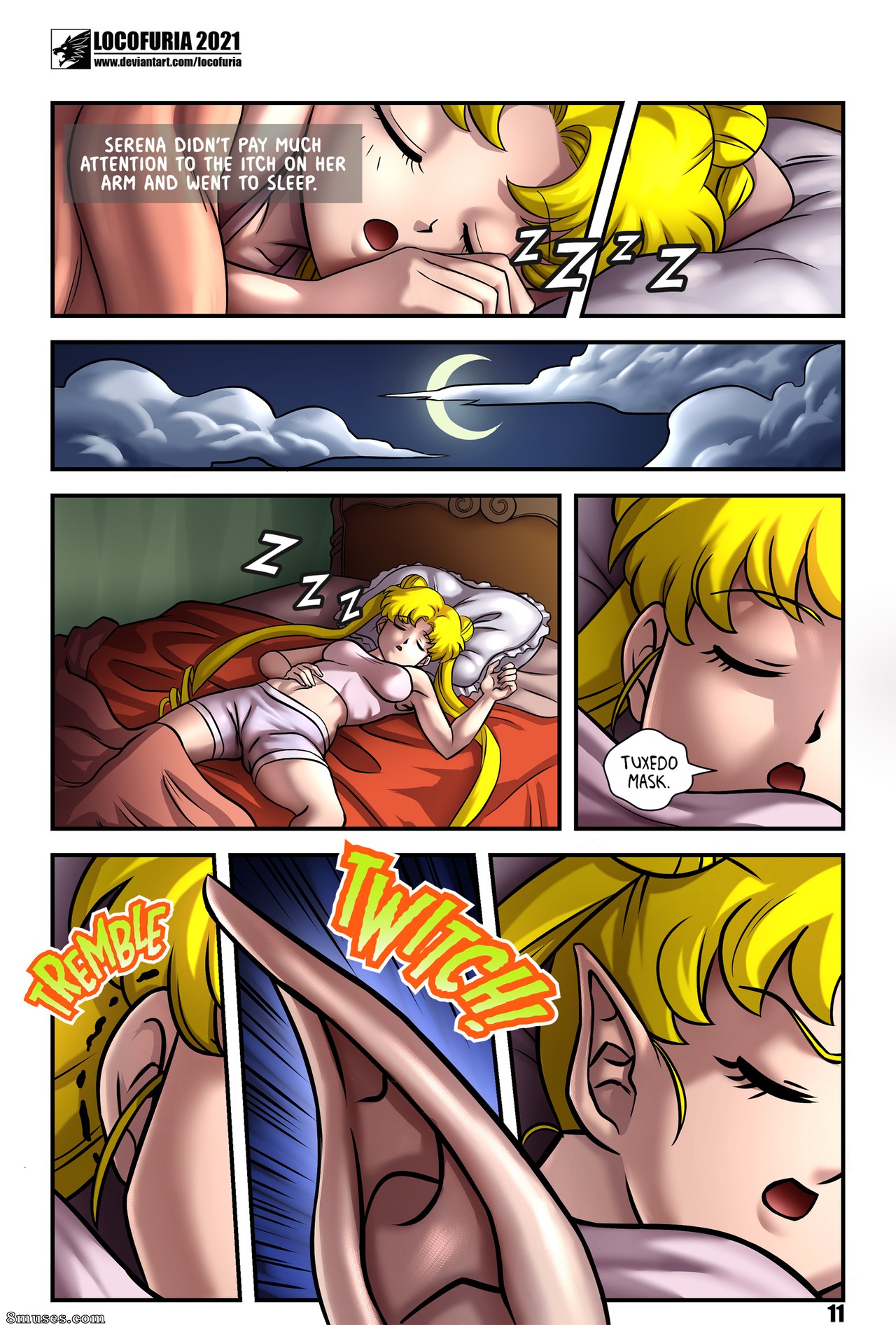 Locofuria Comics - La mansión de los Adams - Página 14