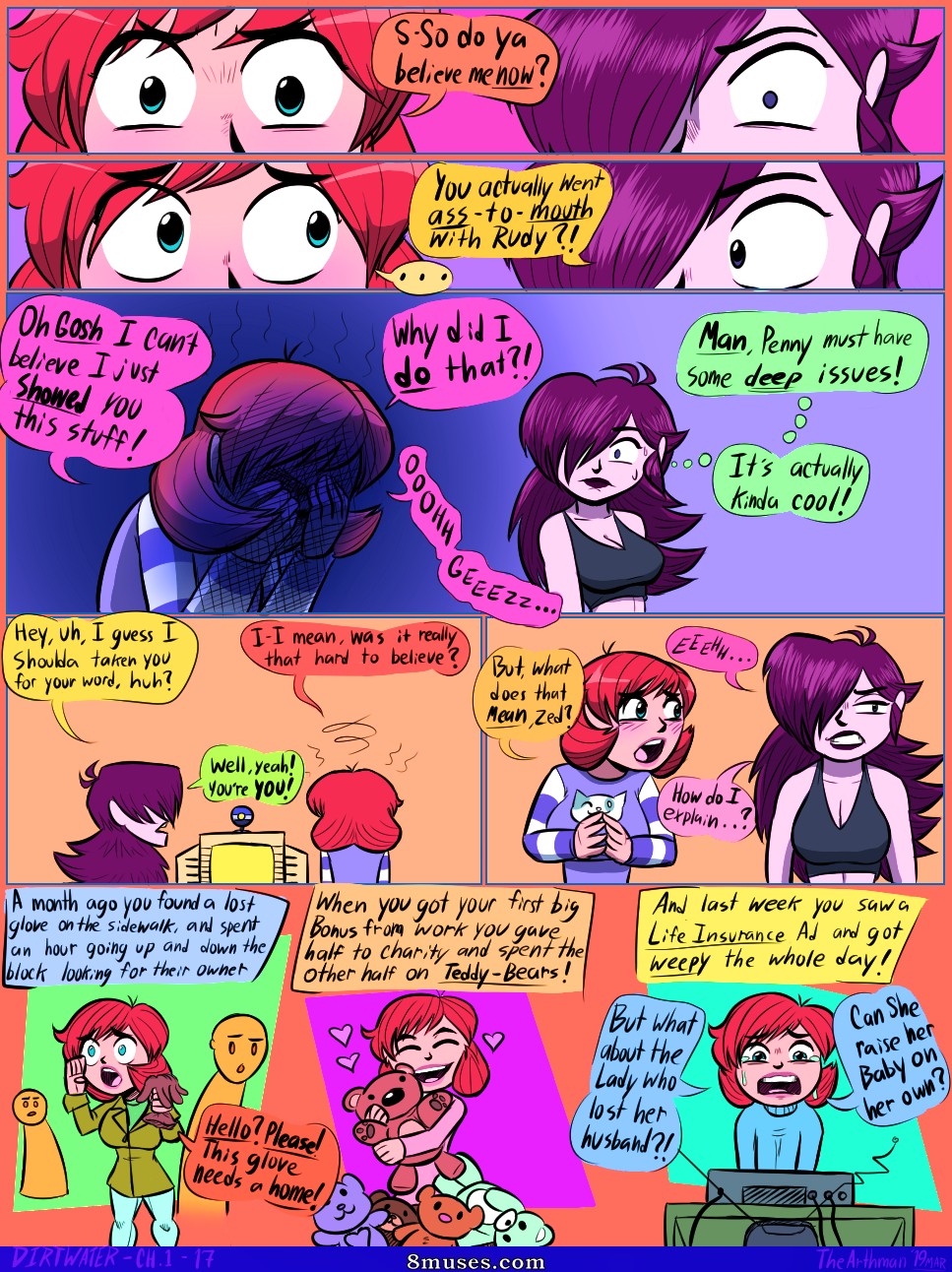 Dirtwater - Issue 1 - Dirty Little Secret - Page 18