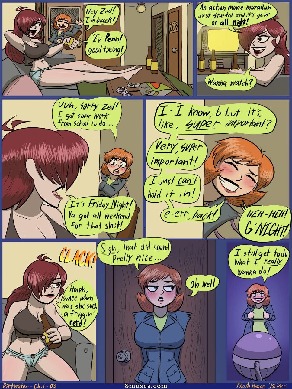 Dirtwater - Issue 1 - Dirty Little Secret - Page 4