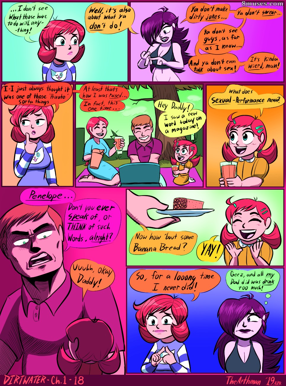 Dirtwater - Issue 1 - Dirty Little Secret - Page 19