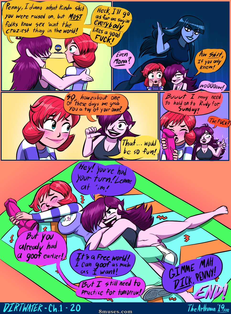Dirtwater - Issue 1 - Dirty Little Secret - Page 21