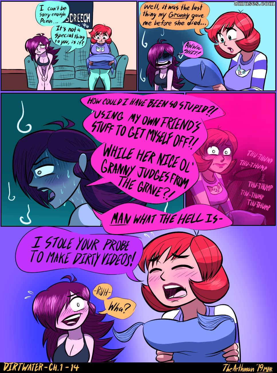 Dirtwater - Issue 1 - Dirty Little Secret - Page 15