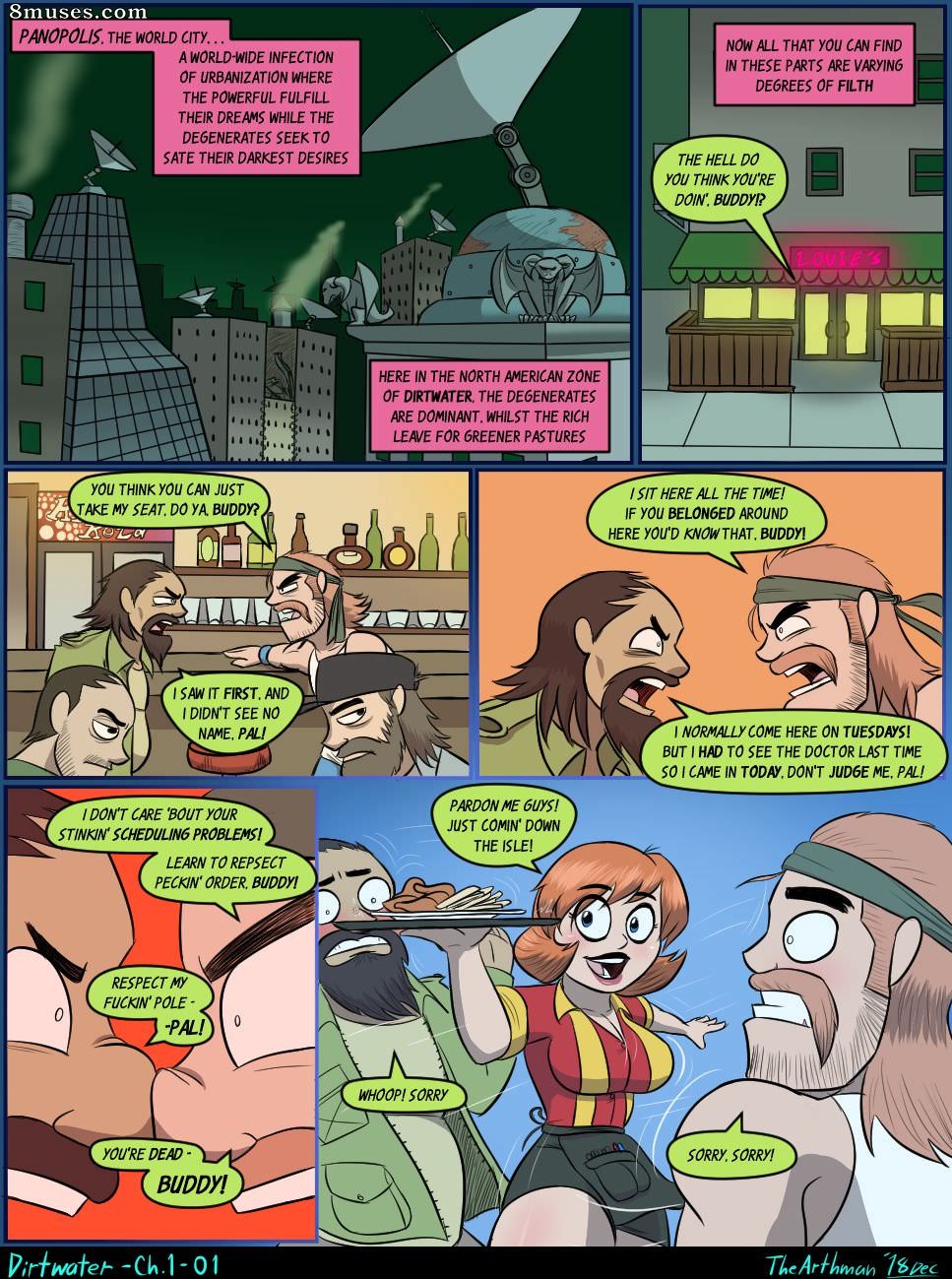 Dirtwater - Issue 1 - Dirty Little Secret - Page 2