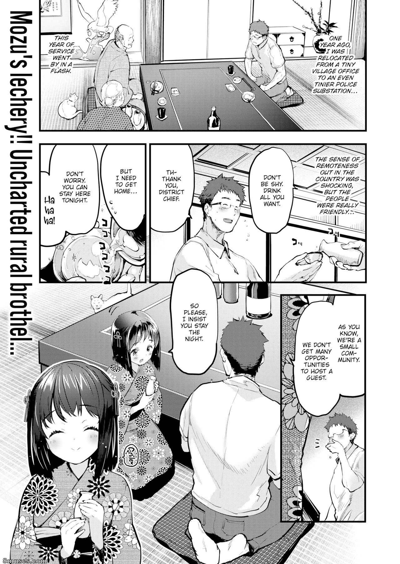 Page 1 | Fakku-Comics/Mozu/Mountain-Village-Maiden | 8muses - Sex Comics