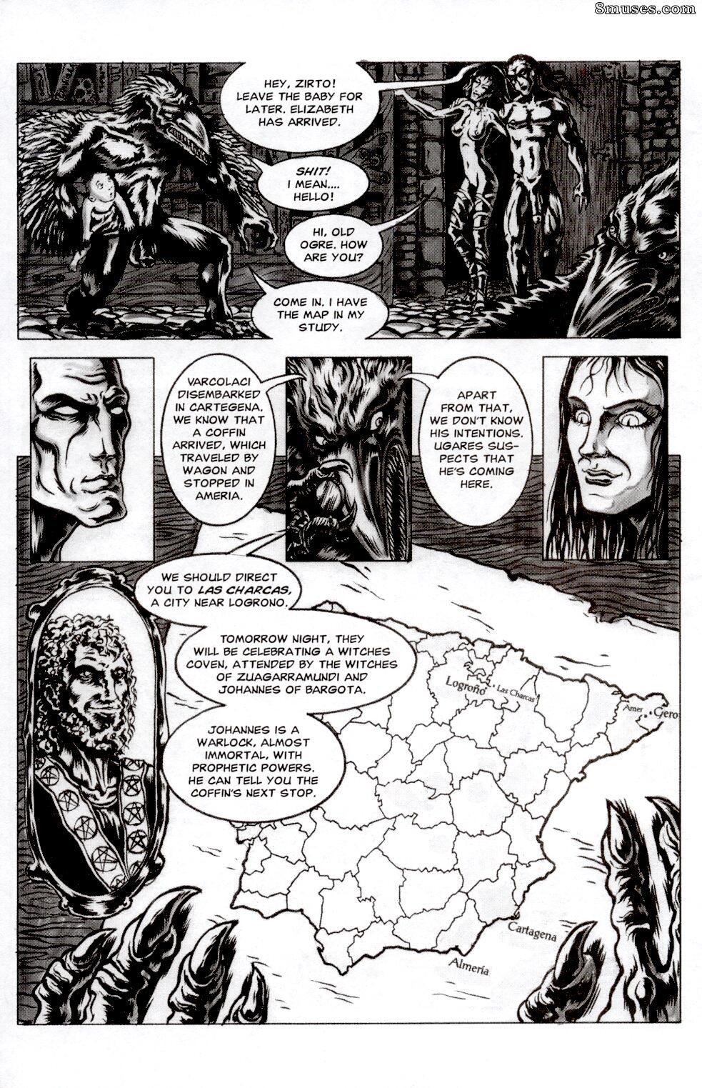 Elisabeth Bathory - Edição 1 - Página 22