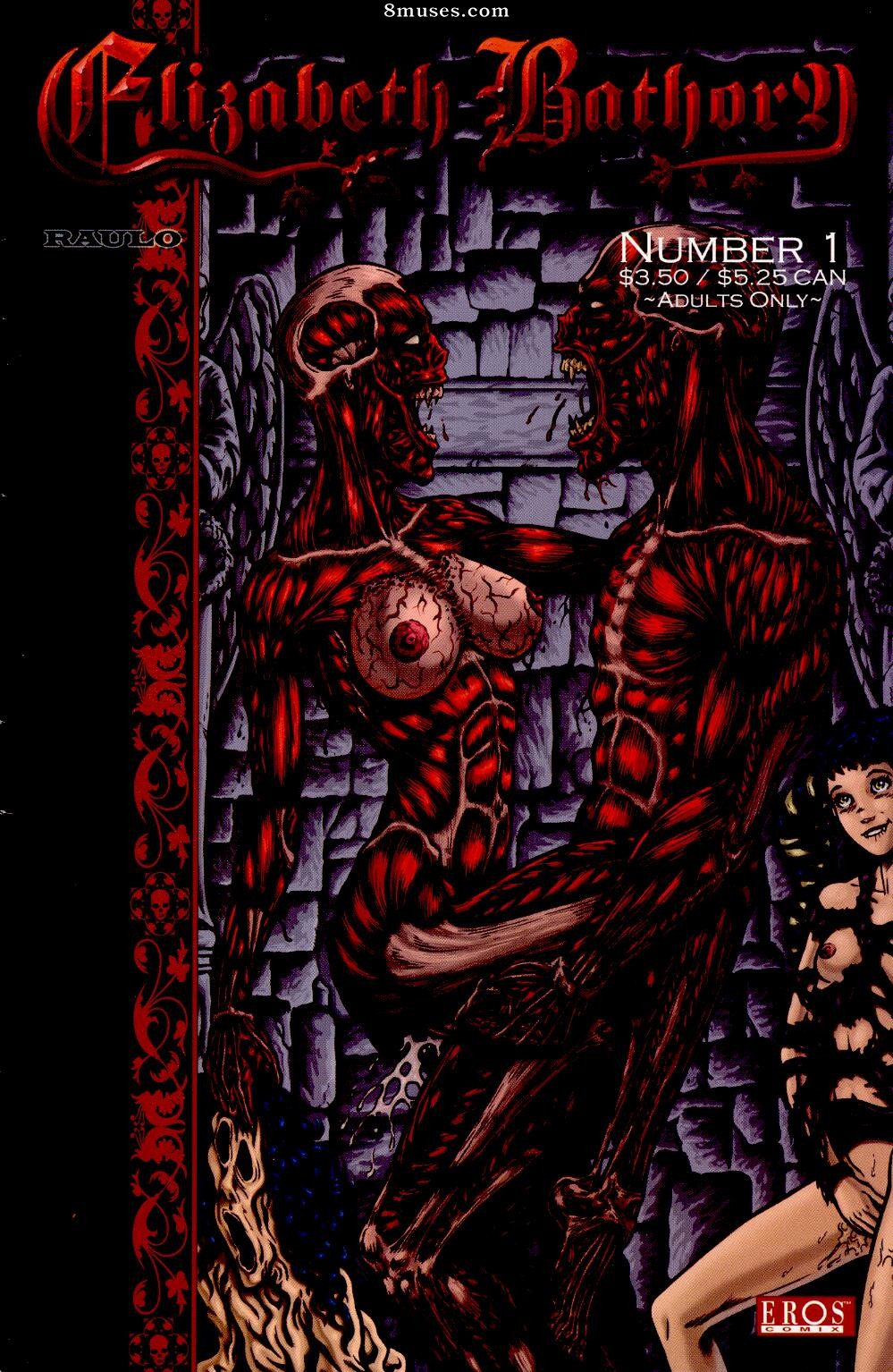 Elisabeth Bathory - Edição 1 - Página 1