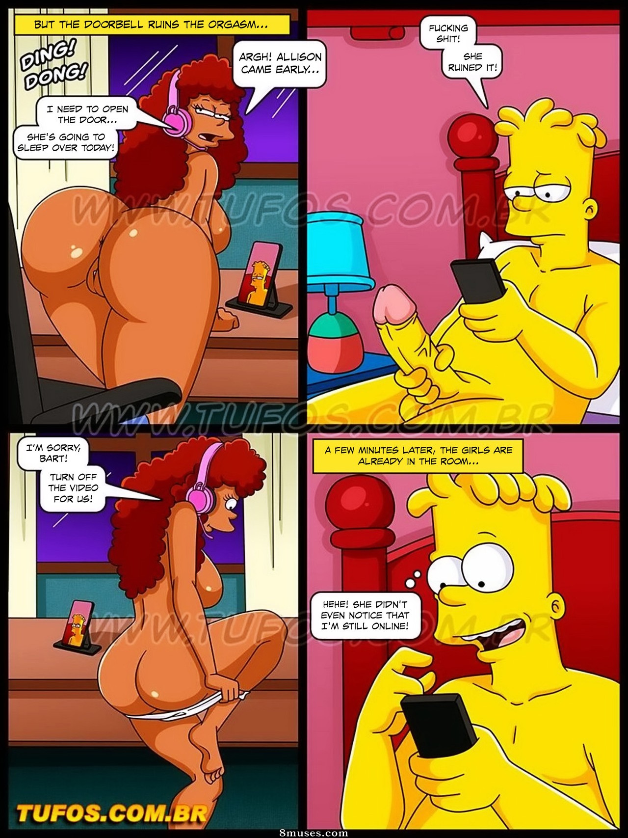 OS Simptoons - English - Issue 47 - Virtual Sex or Real Sex - Page 3
