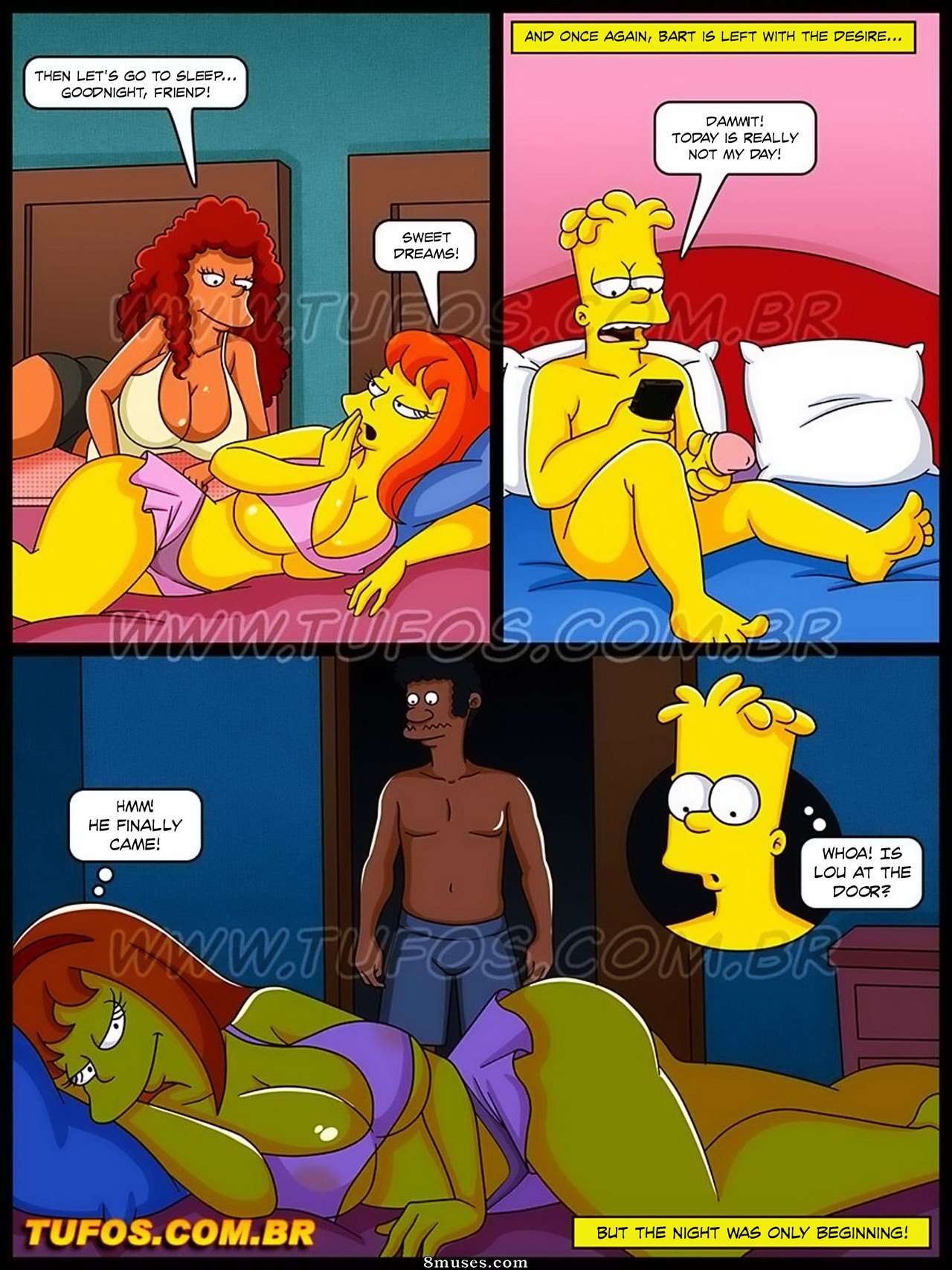 OS Simptoons - English - Issue 47 - Virtual Sex or Real Sex - Page 5