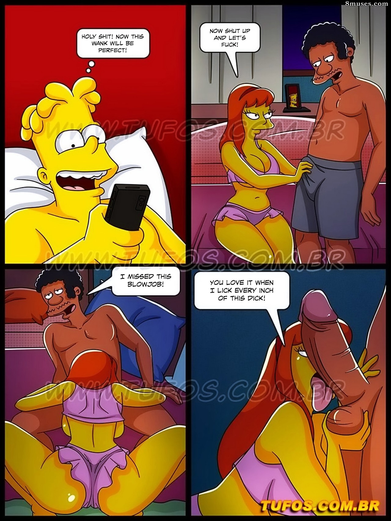 OS Simptoons - English - Issue 47 - Virtual Sex or Real Sex - Page 7