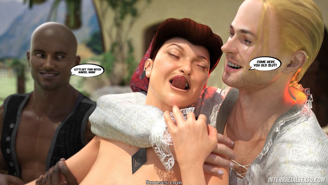 InterracialSex3D.com Comics - Caperucita Roja - Página 15