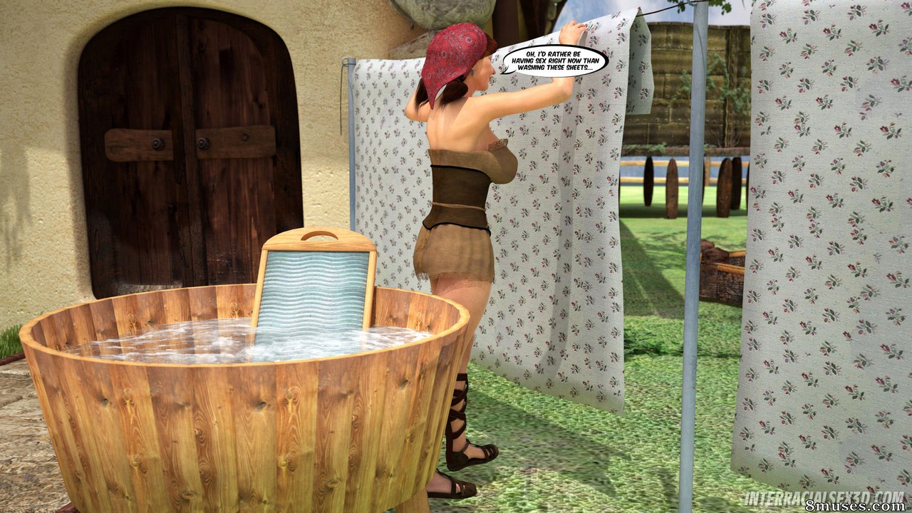 InterracialSex3D.com Comics - Caperucita Roja - Página 10