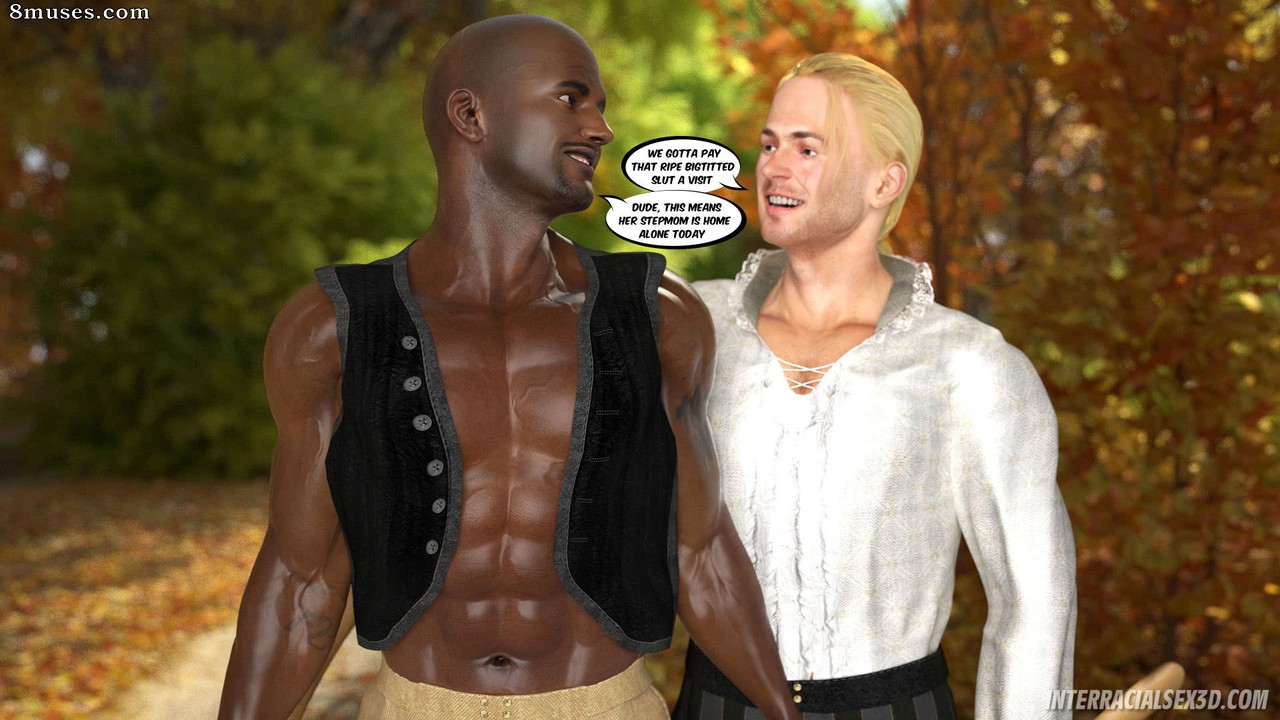 InterracialSex3D.com Comics - Caperucita Roja - Página 8