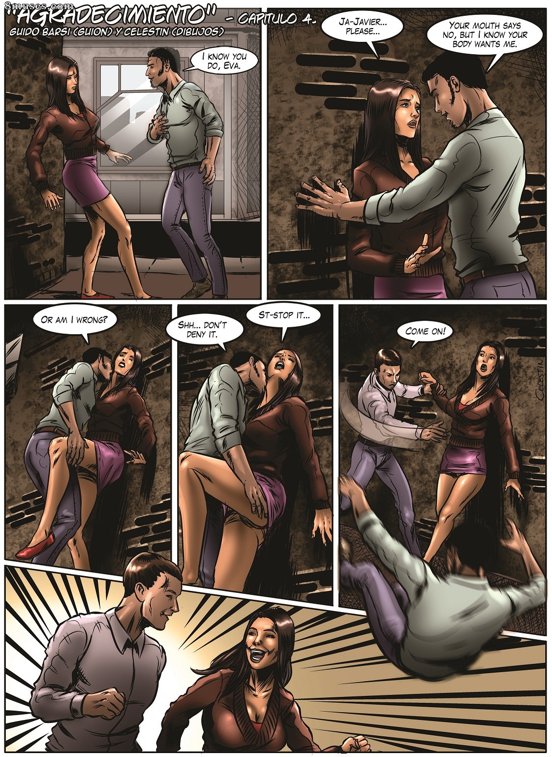 Dofantasy - BDSMArtwork Old Stuff - The Huntress - Page 7