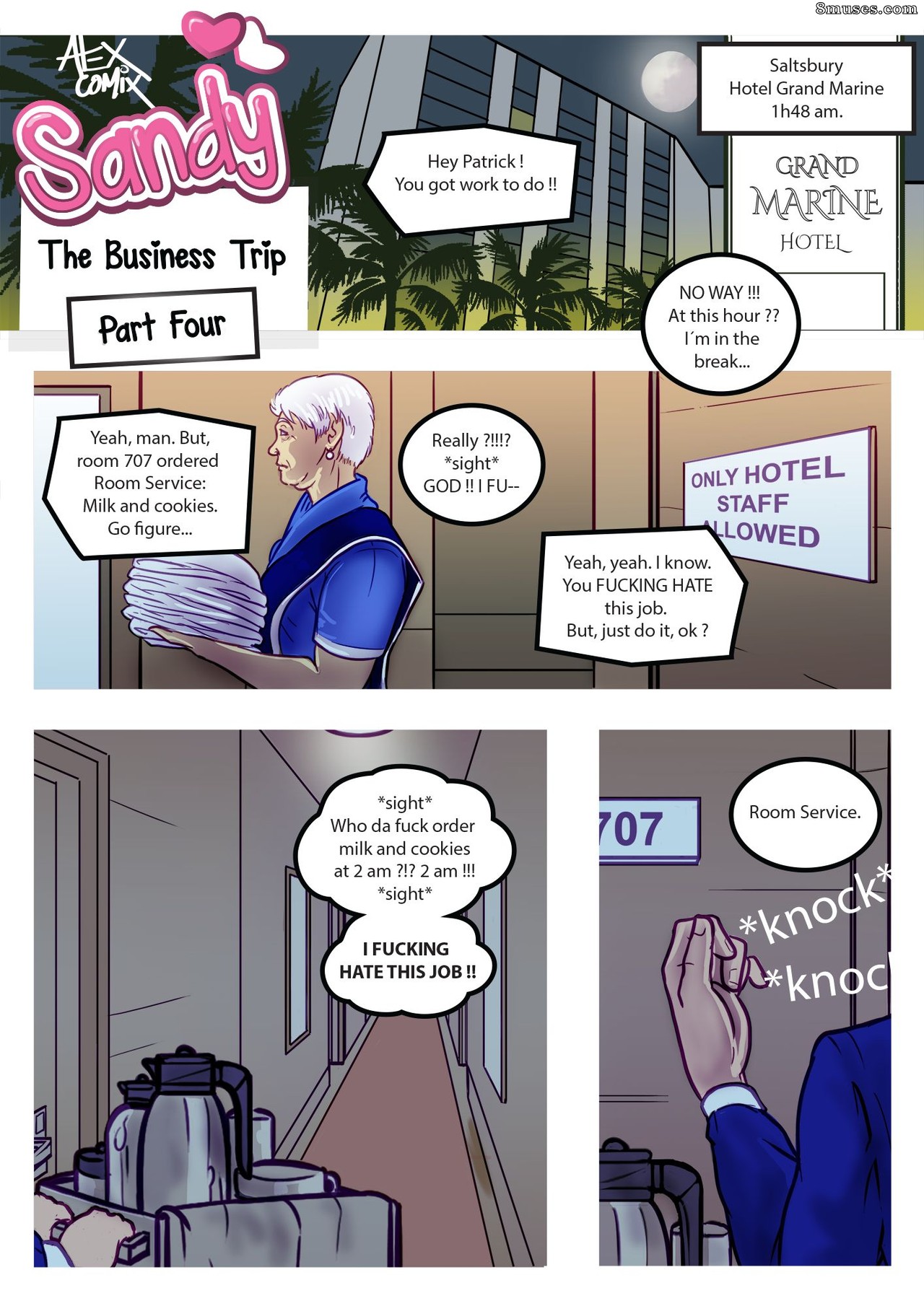 The Secret Life of Sandy - Issue 5-14 - Page 38