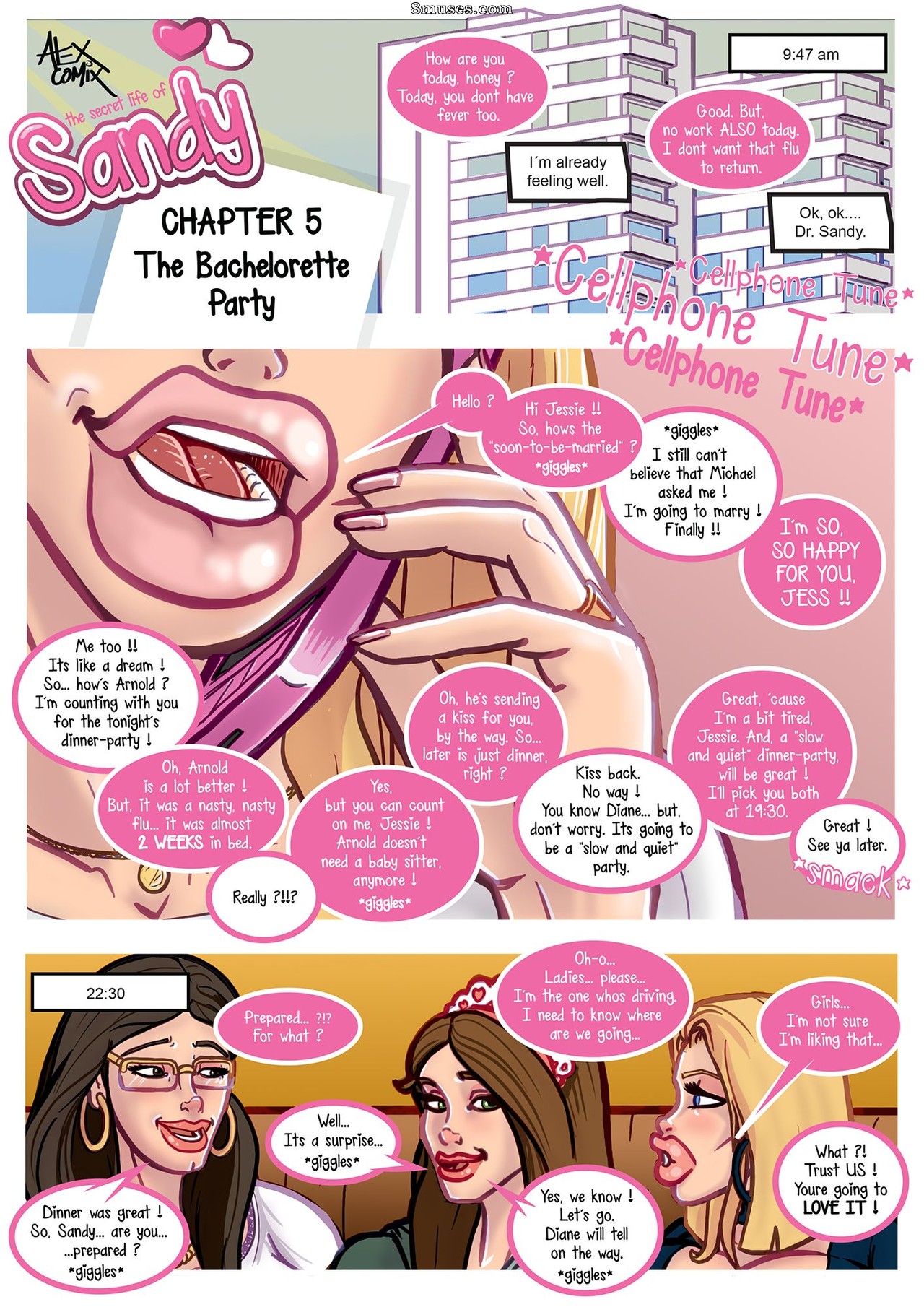 The Secret Life of Sandy - Issue 5-14 - Page 1