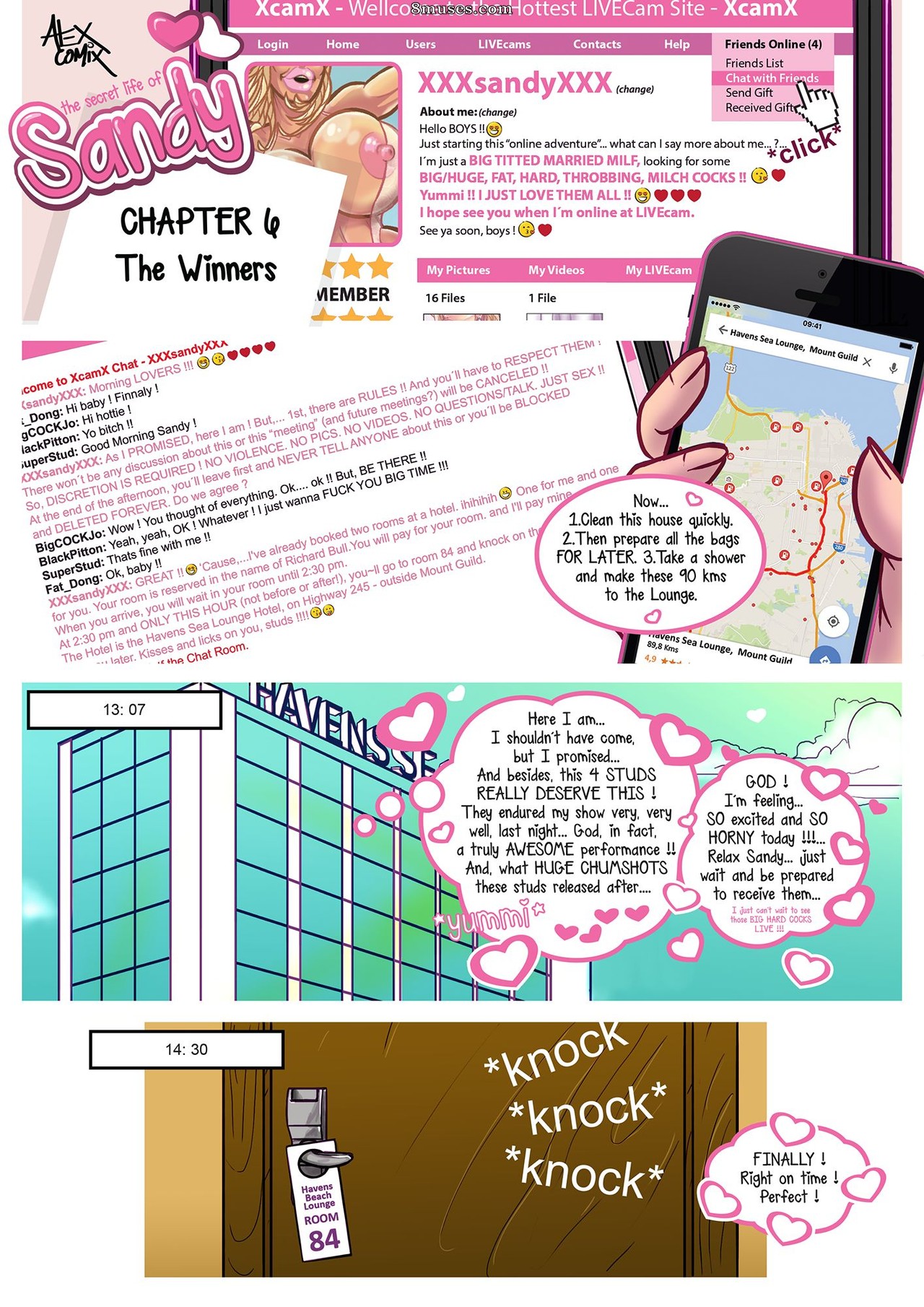 The Secret Life of Sandy - Issue 5-14 - Page 7
