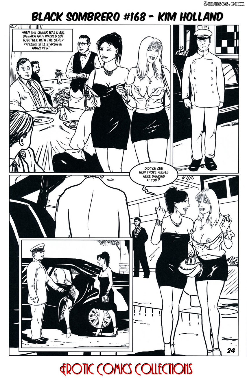 Tejlor Comics - First Lesbian Experience - Page 27