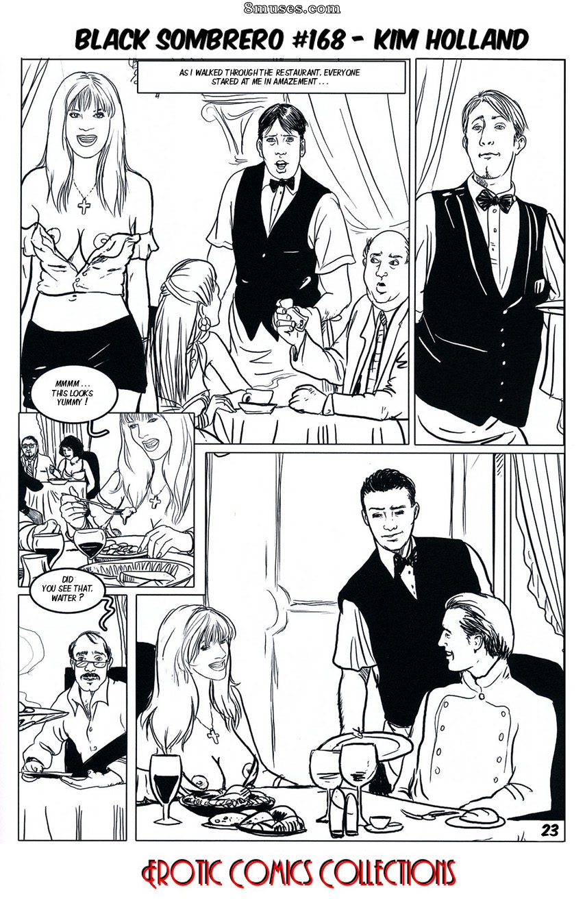 Tejlor Comics - Première expérience lesbienne - Page 26