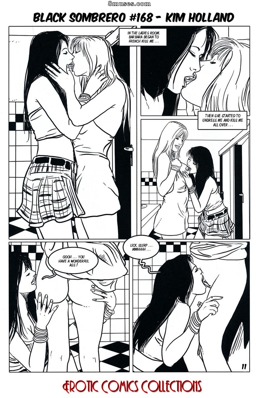 Tejlor Comics - Primera experiencia lésbica - Página 14