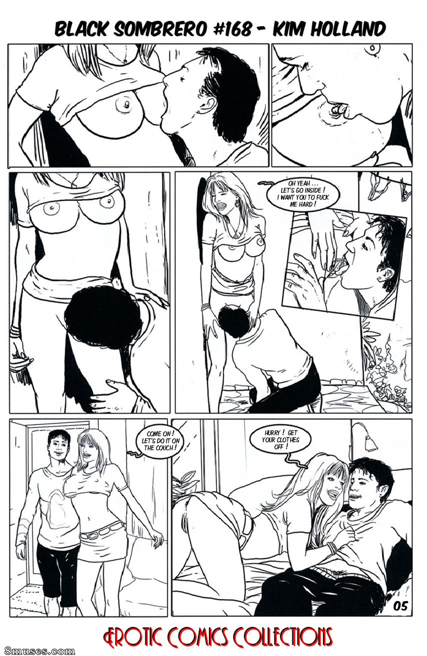 Tejlor Comics - First Lesbian Experience - Page 8