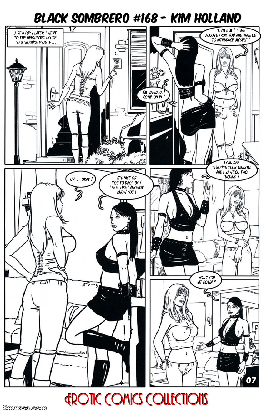 Tejlor Comics - First Lesbian Experience - Page 10
