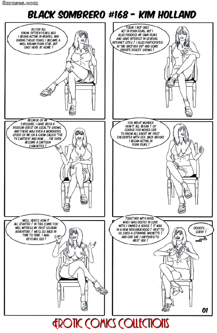 Tejlor Comics - First Lesbian Experience - Page 4