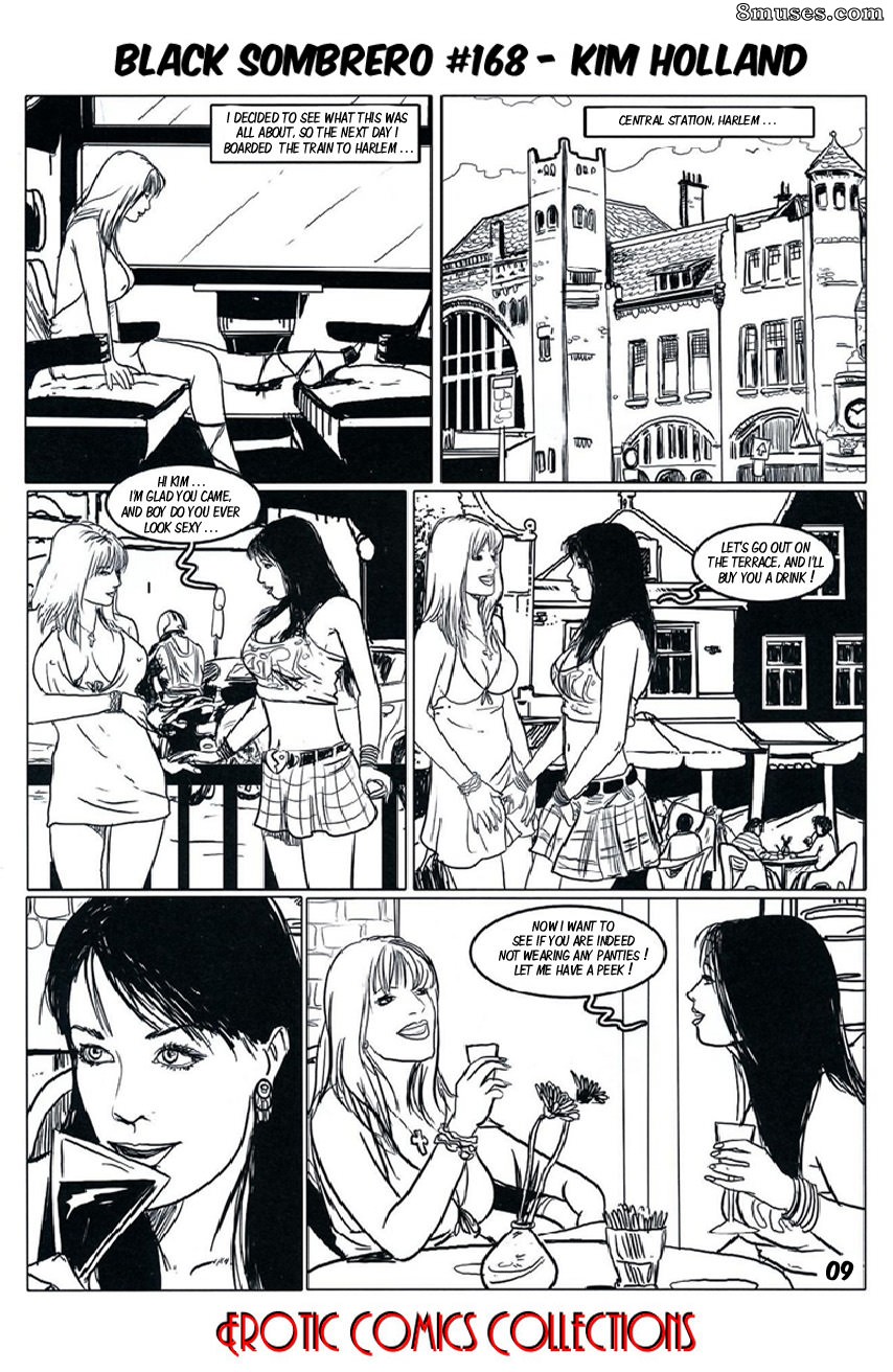 Tejlor Comics - First Lesbian Experience - Page 12