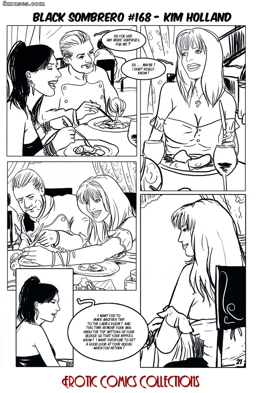 Tejlor Comics - First Lesbian Experience - Page 24