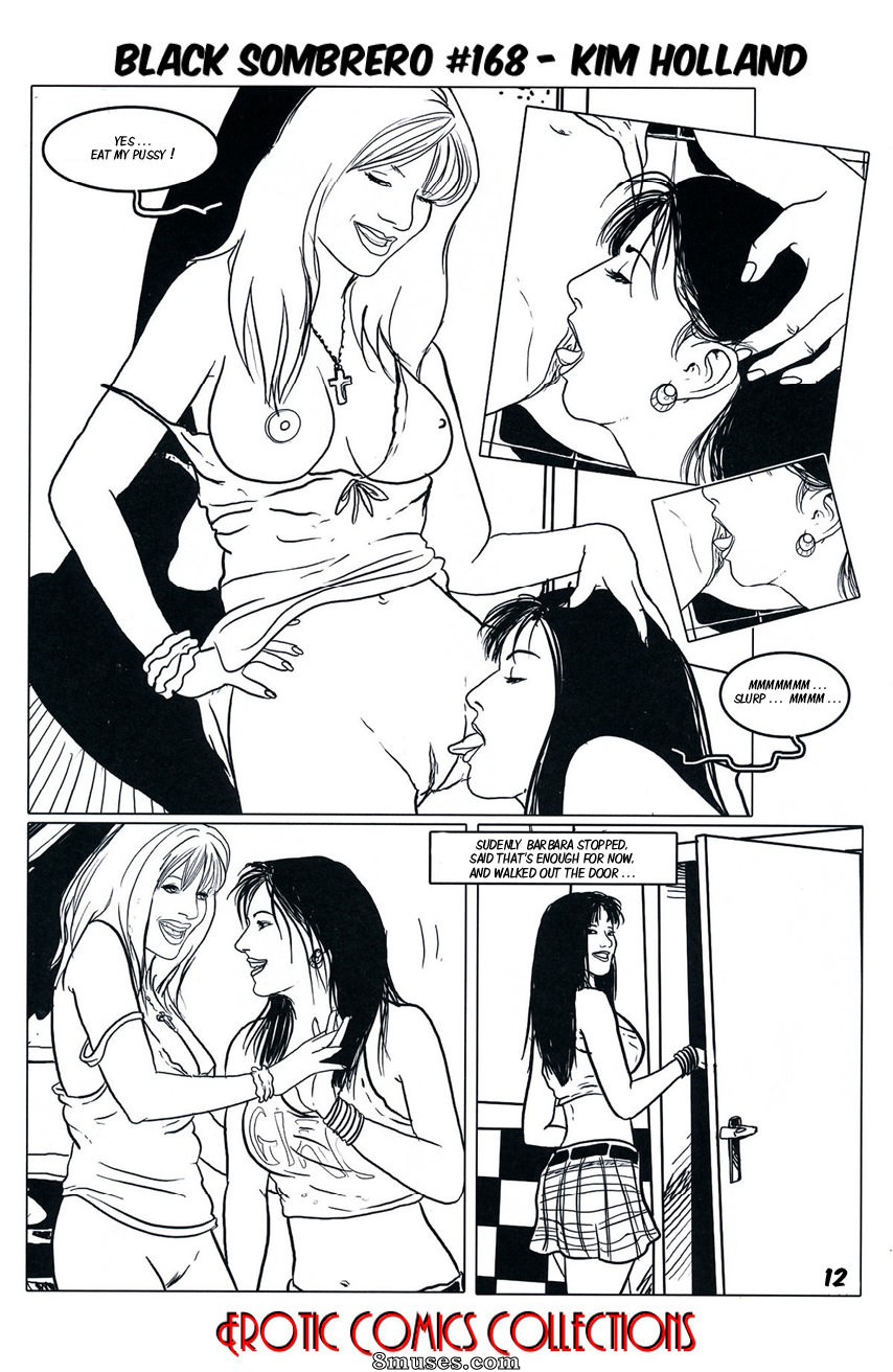 Tejlor Comics - First Lesbian Experience - Page 15