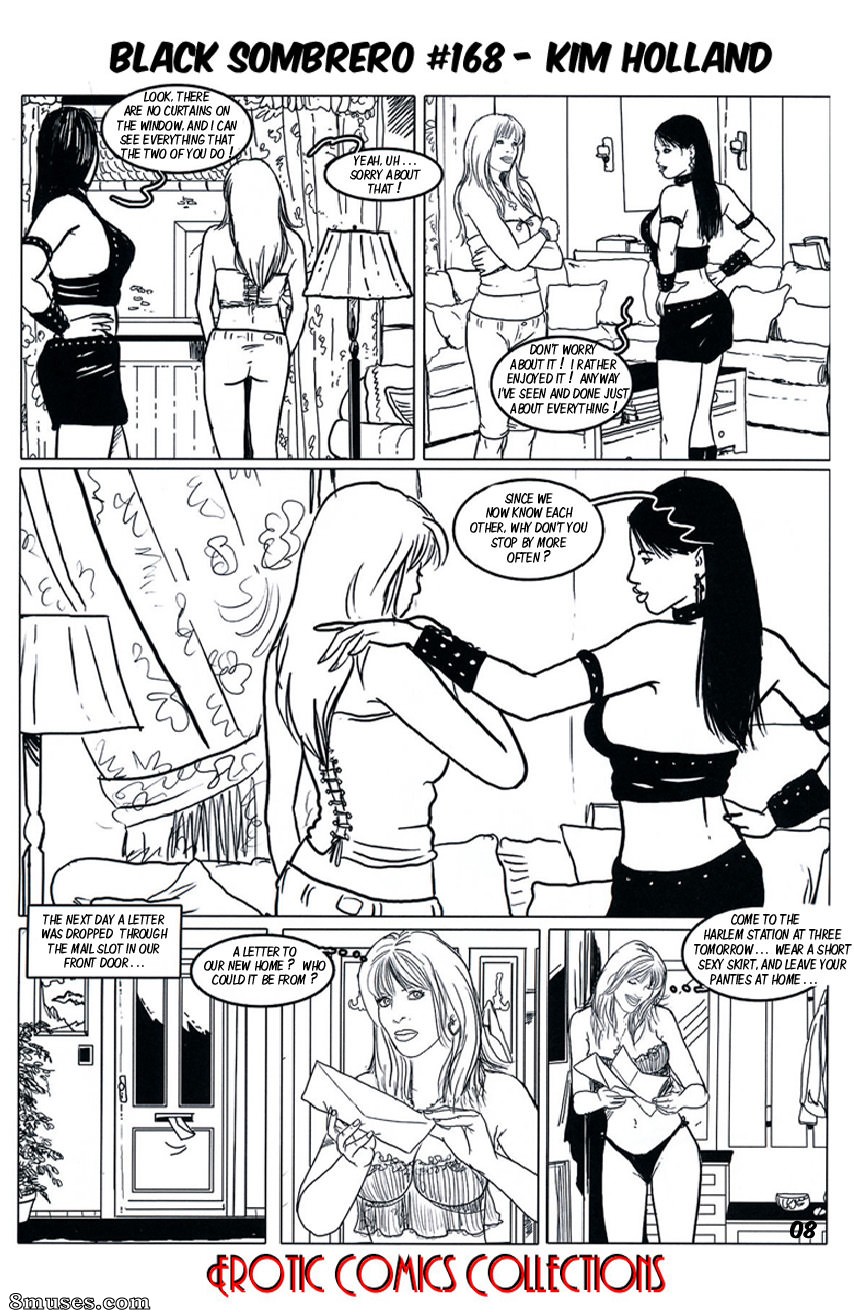 Tejlor Comics - First Lesbian Experience - Page 11