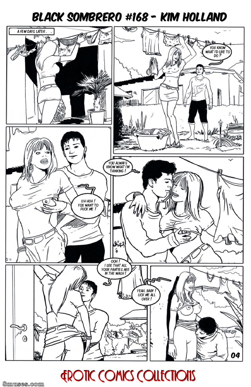 Tejlor Comics - First Lesbian Experience - Page 7