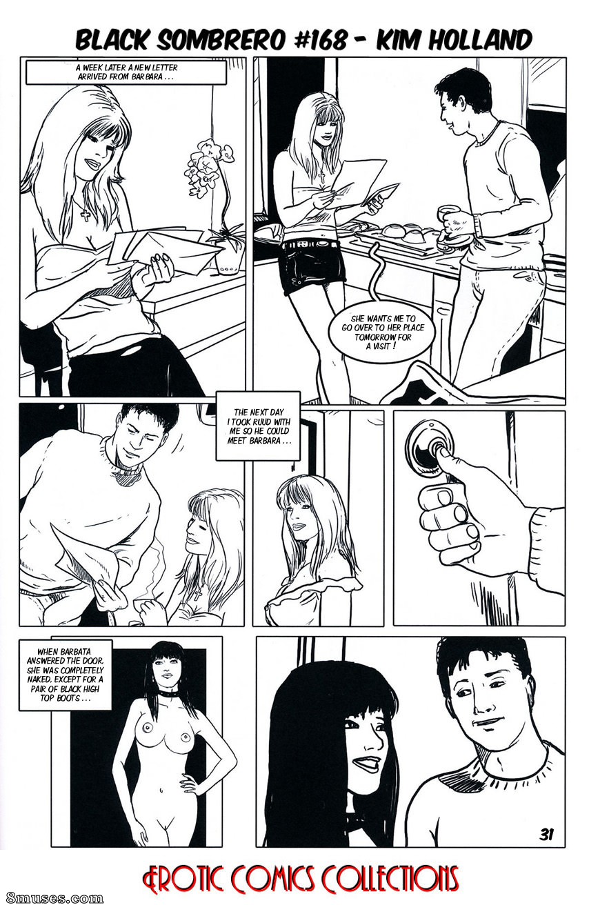 Tejlor Comics - First Lesbian Experience - Page 34