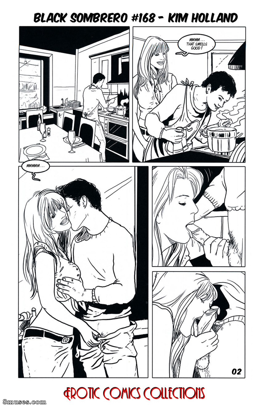 Tejlor Comics - First Lesbian Experience - Page 5
