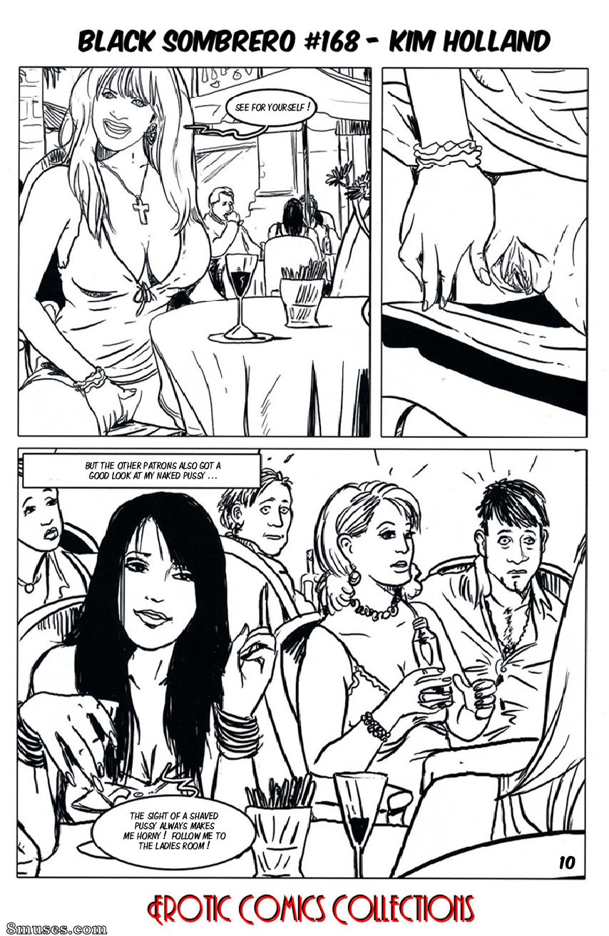 Tejlor Comics - First Lesbian Experience - Page 13