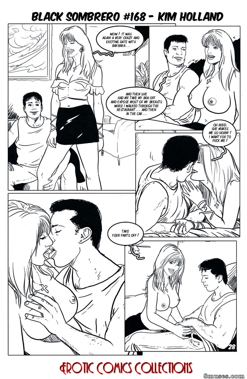 Tejlor Comics - First Lesbian Experience - Page 31