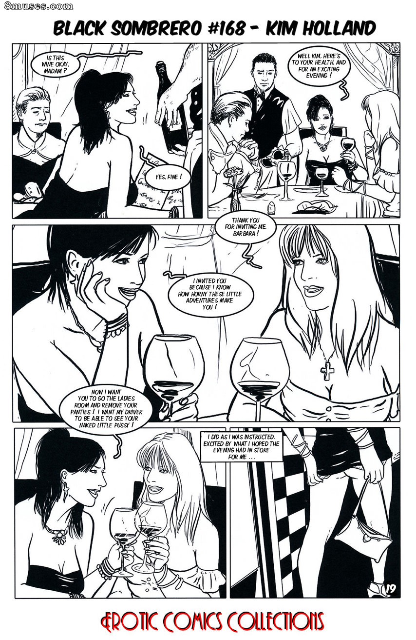 Tejlor Comics - Primera experiencia lésbica - Página 22