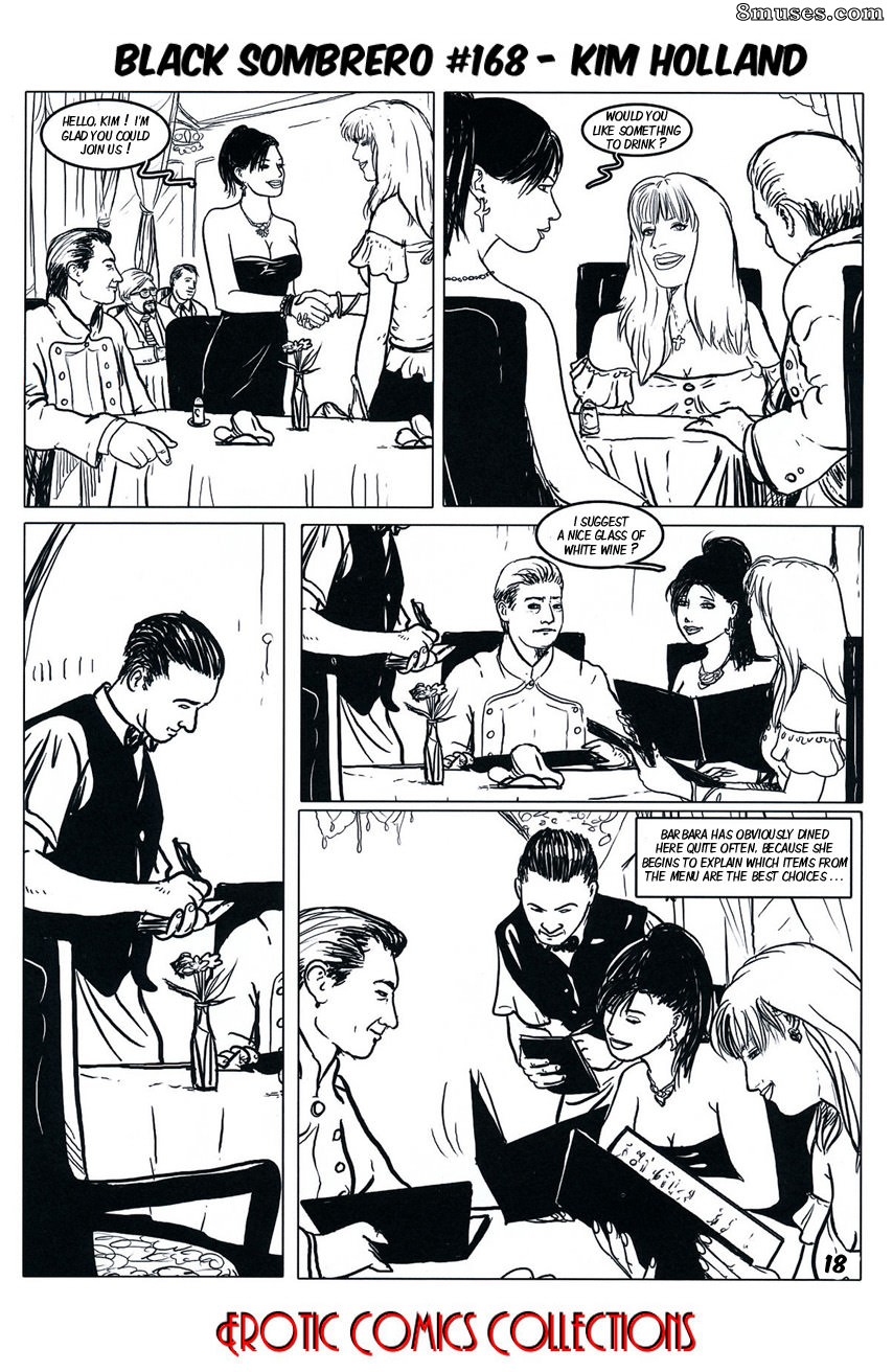 Tejlor Comics - First Lesbian Experience - Page 21
