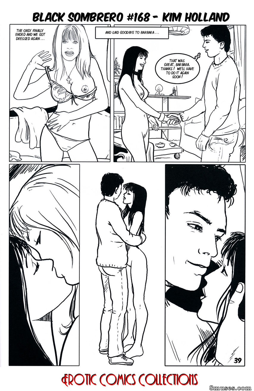 Tejlor Comics - First Lesbian Experience - Page 42