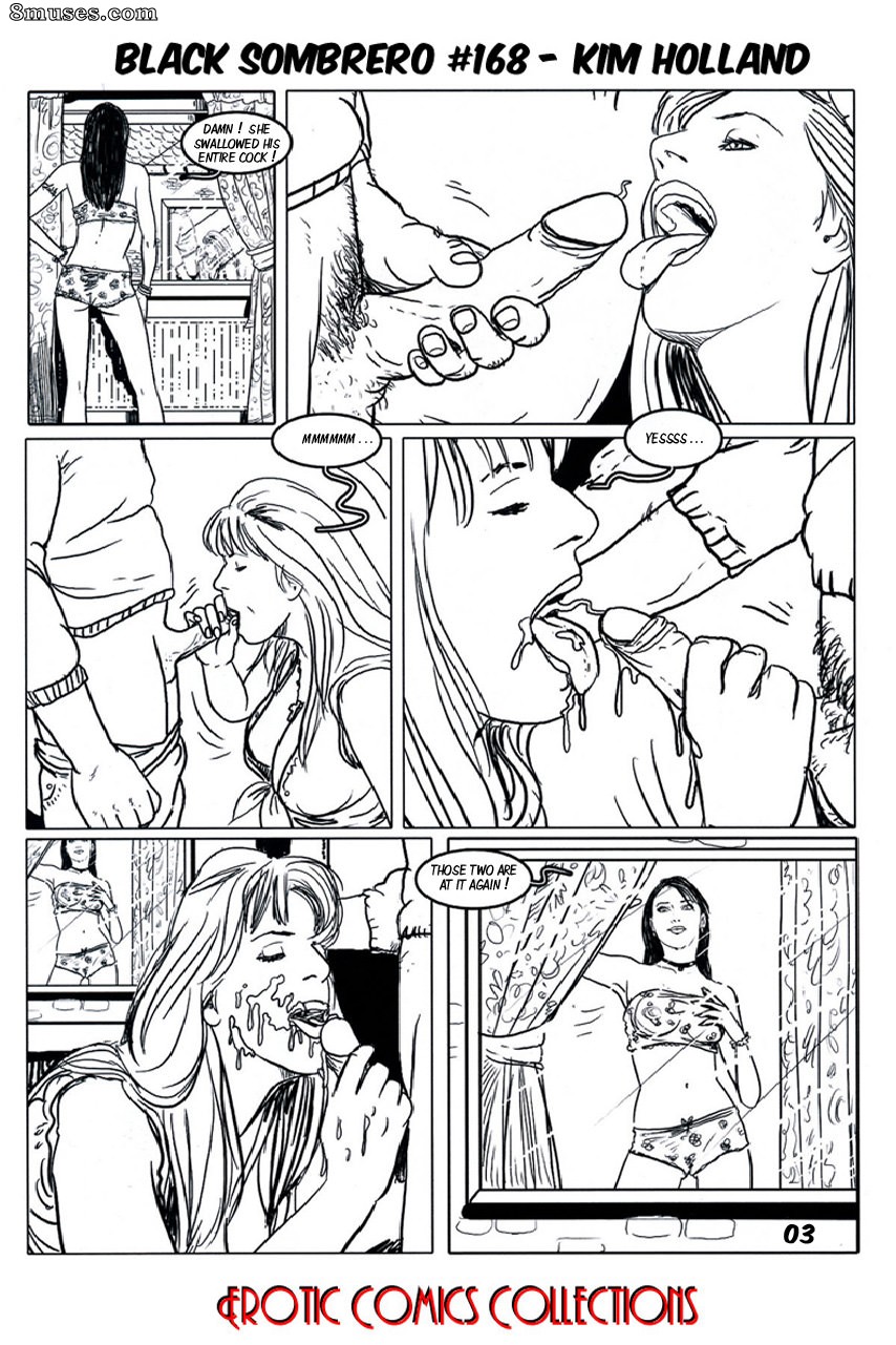 Tejlor Comics - Primeira experiência lésbica - Página 6