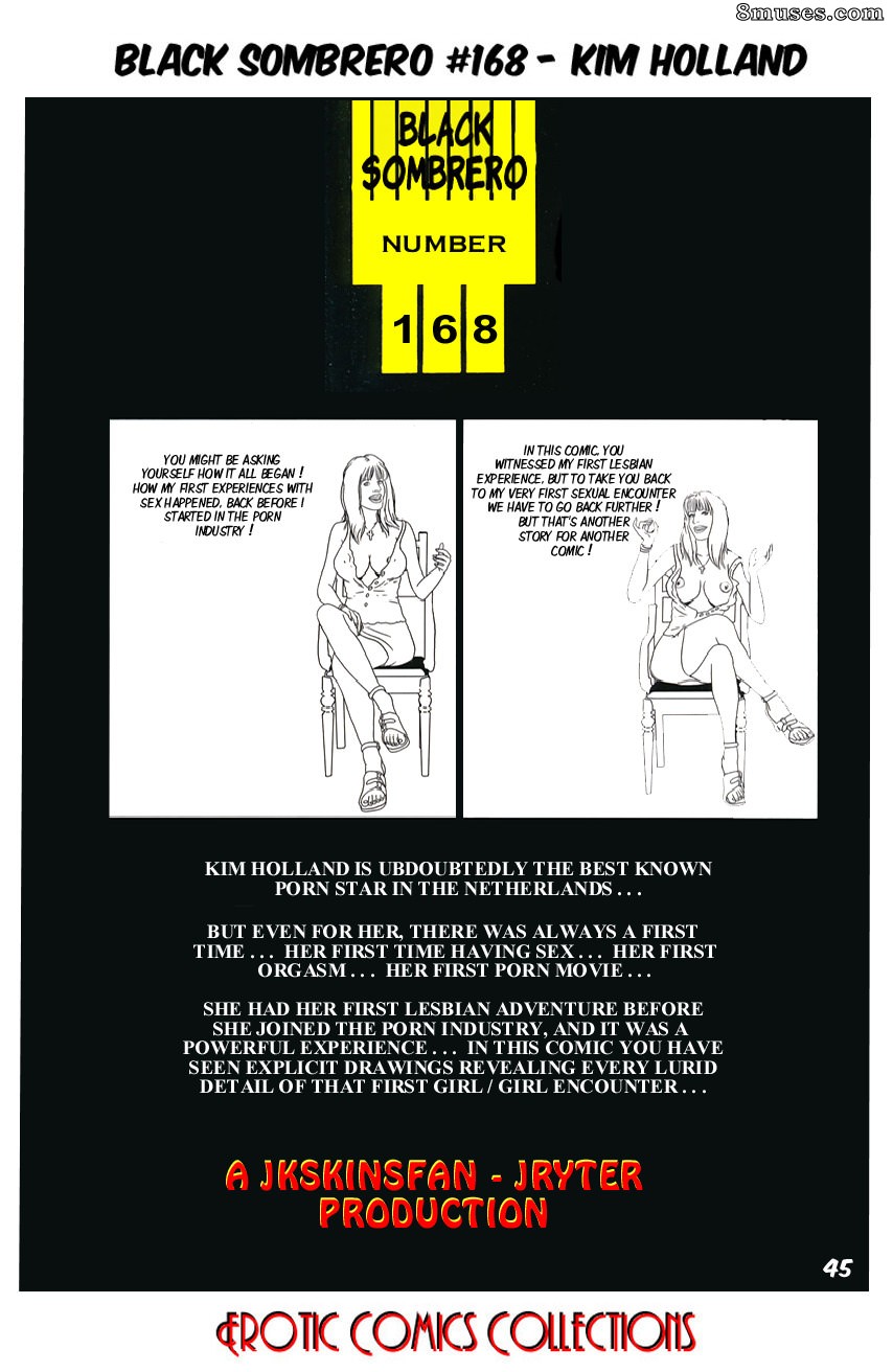 Tejlor Comics - Primeira experiência lésbica - Página 48