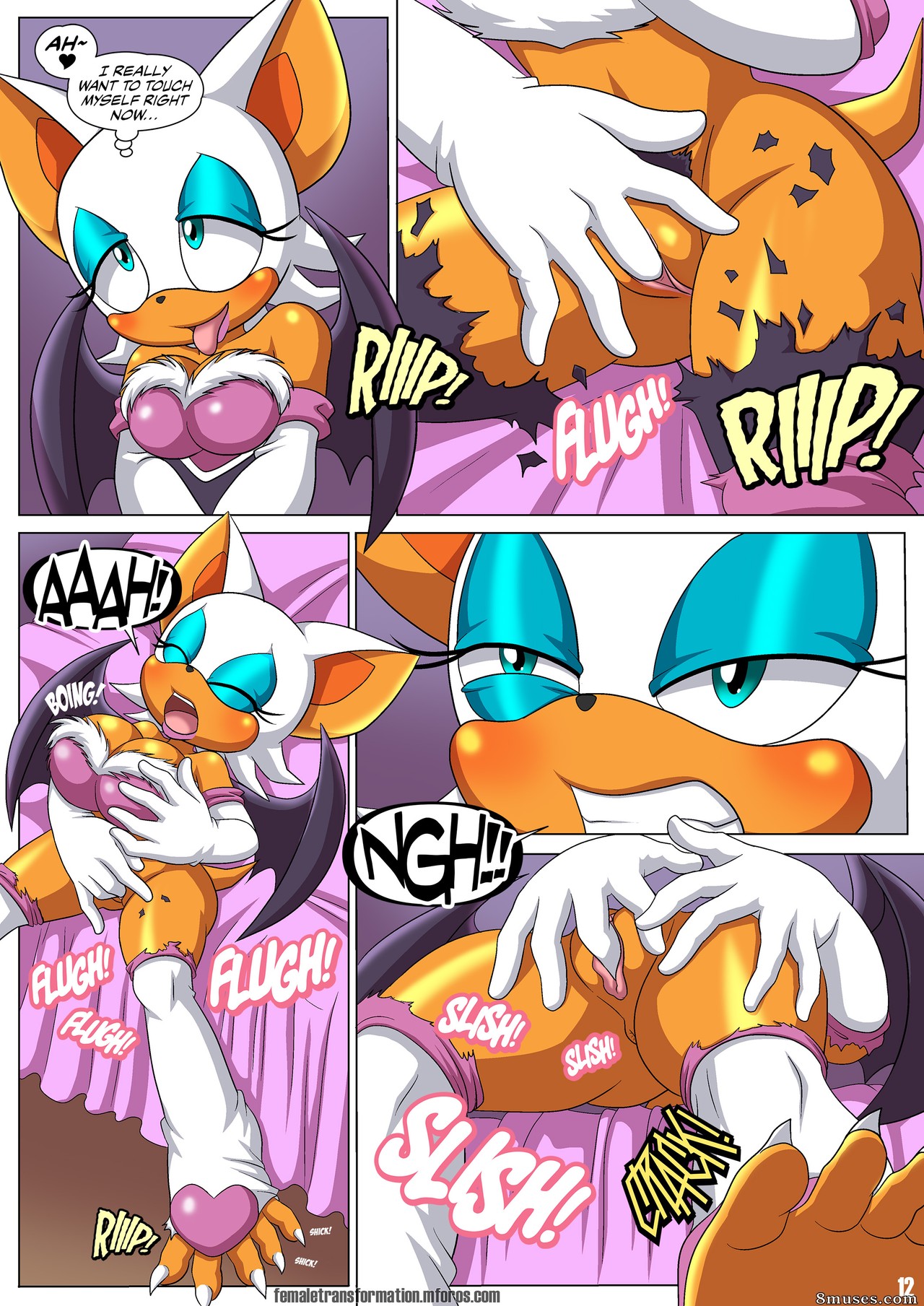 The Werehog - Issue 2 - Page 15