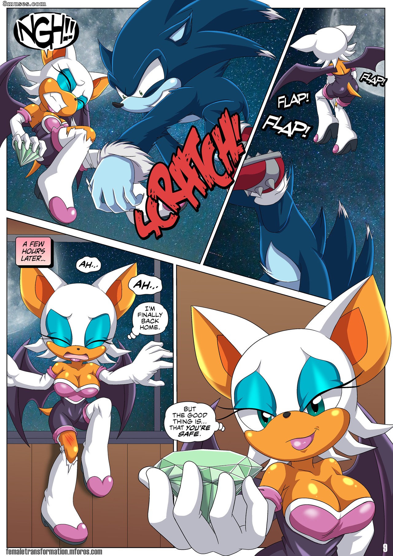 The Werehog - Issue 2 - Page 12