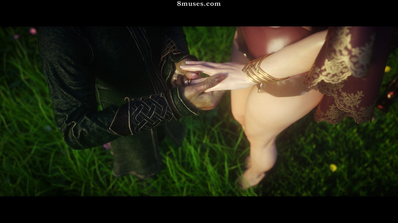 Elf Slave - Issue 8 - Page 442