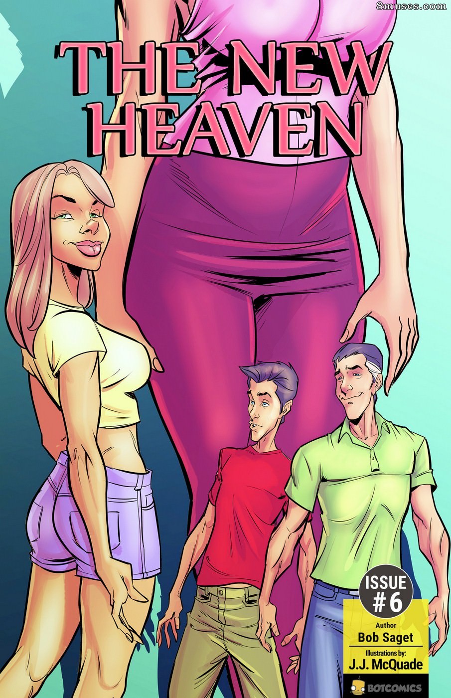 The New Heaven - Issue 6 - Page 1